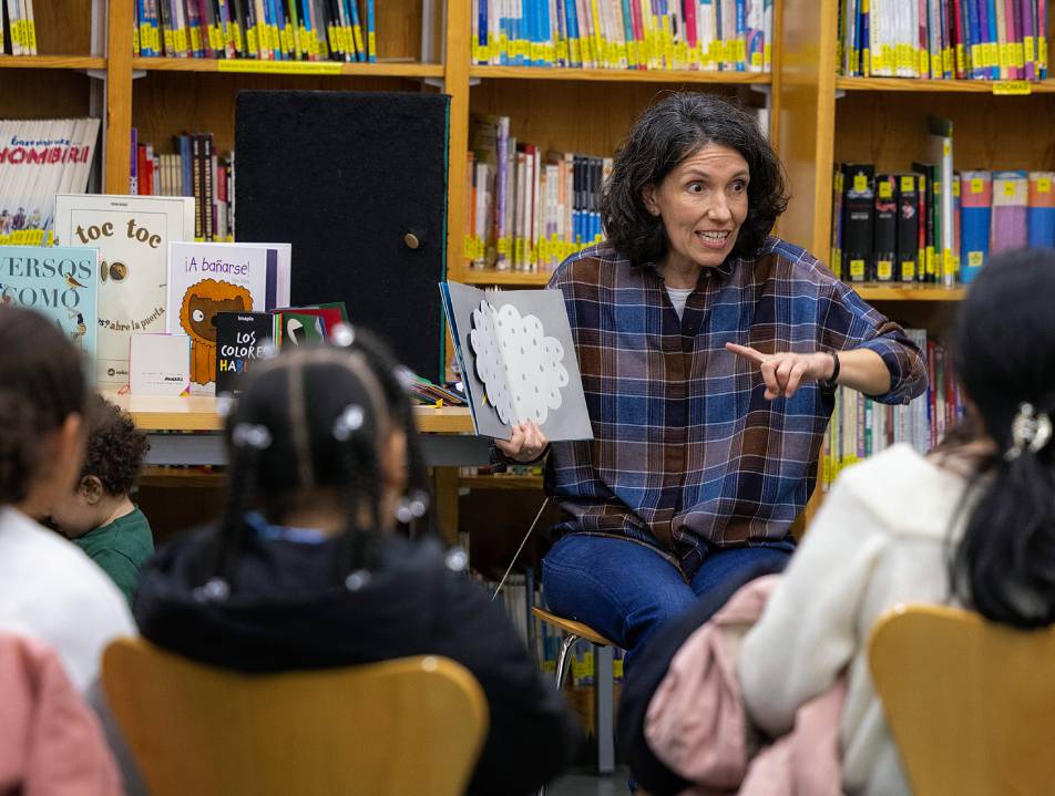 Cuentos en familia, cuentacuentos para todos