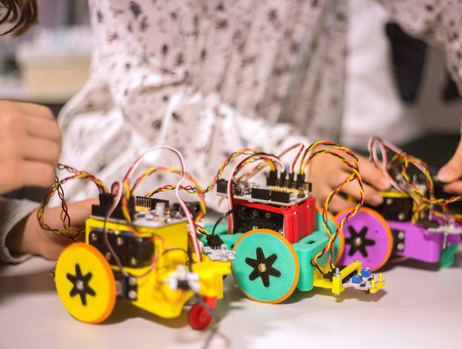 Robots Invader, iniciación a la programación de robots