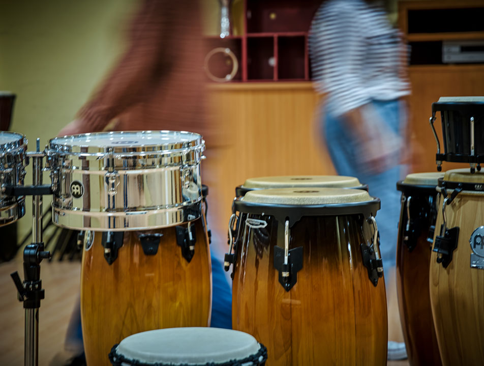Repercusión, taller de percusión intercultural 2.0