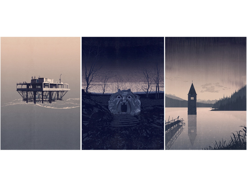 Puntada y papel 2026. Atlas of mysteries