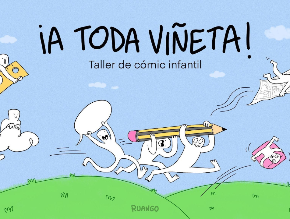 Puntada y papel 2026. ¡A toda viñeta!