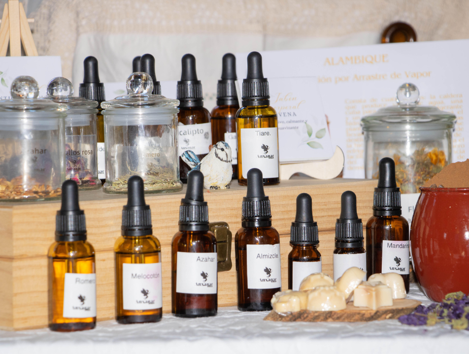 Salvajes, silvestres y espontaneas. Elaboración de gel de manos