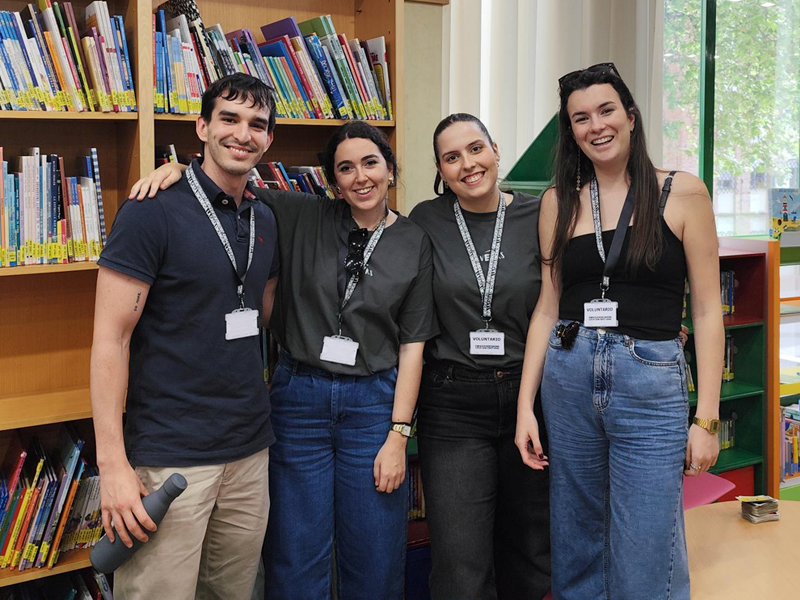 Haz voluntariado y participa en la vida del barrio