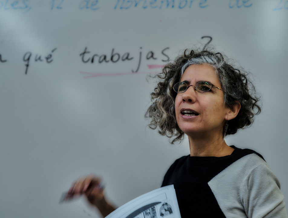Proximamente    Curso de español como lengua extranjera. Nivel Alfa2
