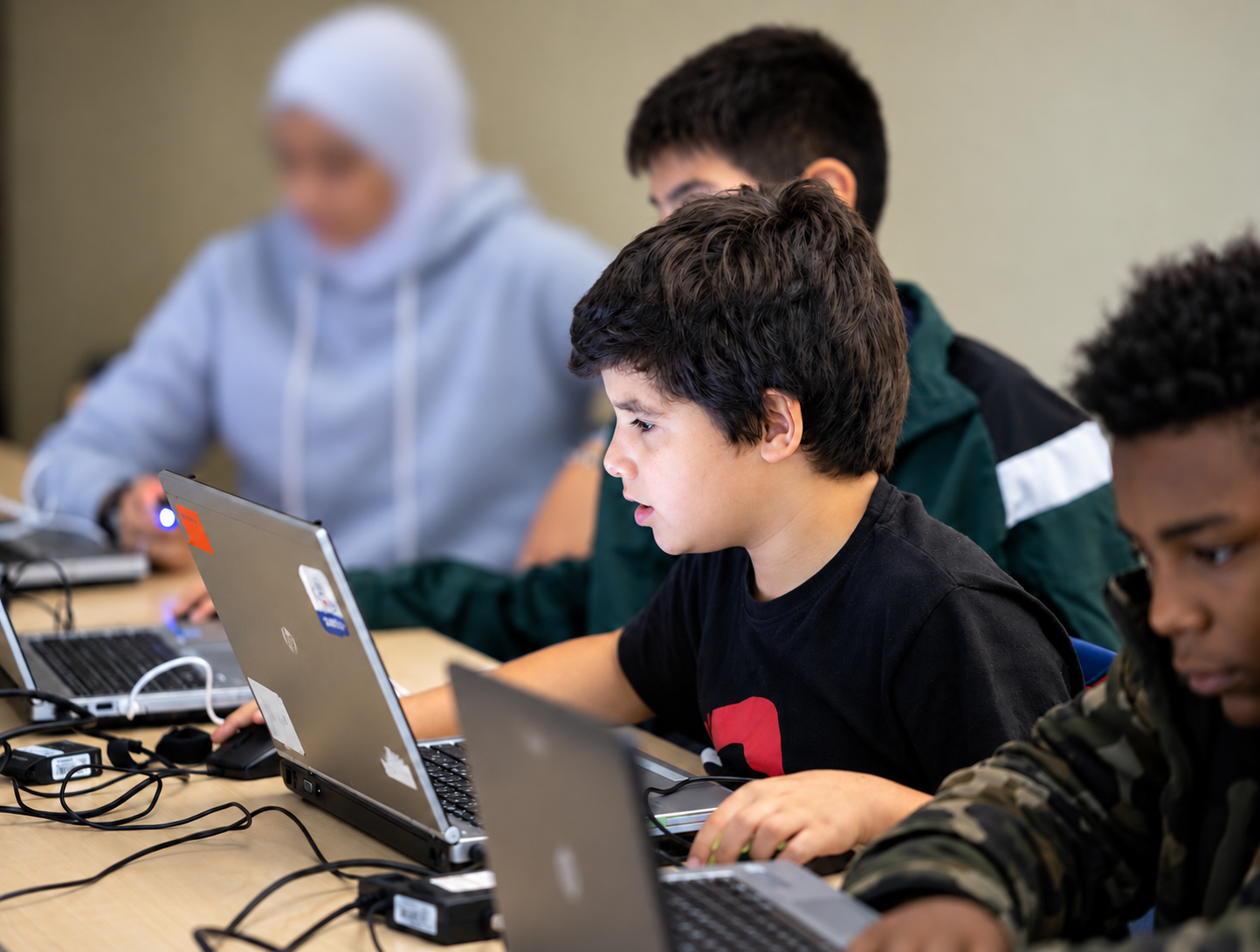 Beca CODE para alumnos de primaria